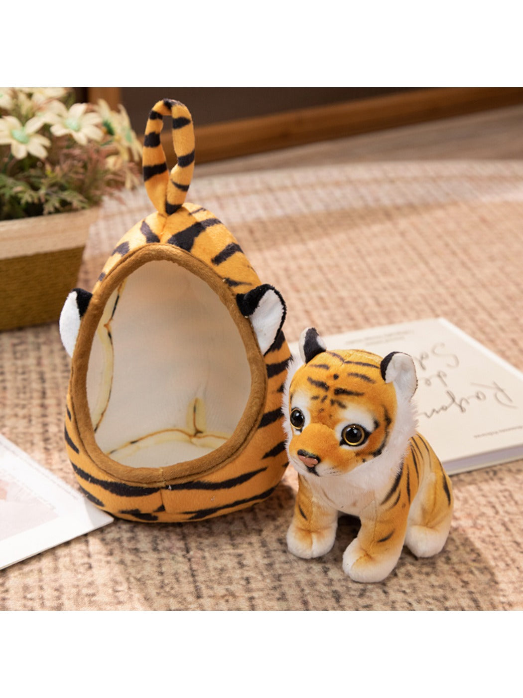Kuta - Animal Plush Nest Soft Stuffed Toy