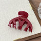 Beau - Retro Geometric Chunky Hair Claw Clip