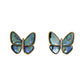 Earedge - Fashionable Butterfly-Shaped Stud Earrings