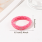 Gifty - Plaid High Elastic Ponytail Hair Tie
