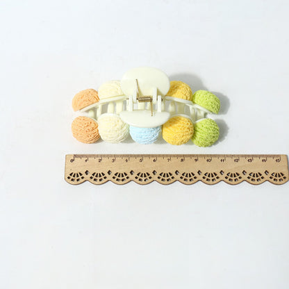 Beau - Plastic Ice Cream Design Claw Clip