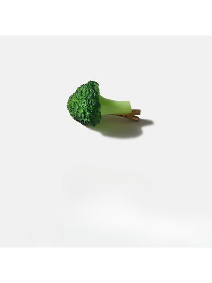 Beau - Fun Vegetable shaped Hair Clips