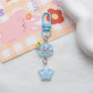 Keypus - Cute Cloud and Star Charm Keychain