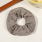 Gifty - Solid Color Pleated Hair Loop