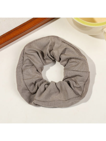 Gifty - Solid Color Pleated Hair Loop