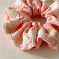 Gifty - Plaid Lace Trim High Stretch Hair Tie