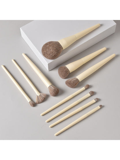 Smoosh - Premium Makeup Brush Set 10PCS