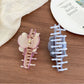 Beau - Butterfly Shaped Semi Circular Claw Clip