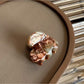 Beau - Minimalist Heart Shaped Acetate Hair Clip