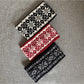 Gifty - Striped Knit Thickened Headband