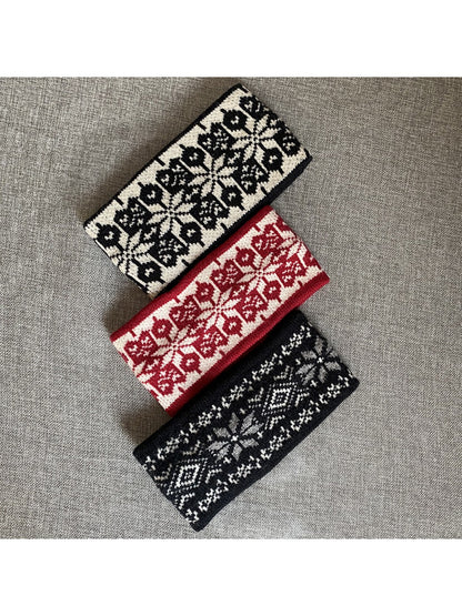 Gifty - Striped Knit Thickened Headband