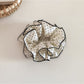 Gifty - Ruffled Polka Dot Scalloped Edge Scrunchie