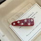 Beau - Elegant Oval Floral Hair Claw Clip