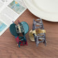 Beau - Vintage Bow Claw Clip