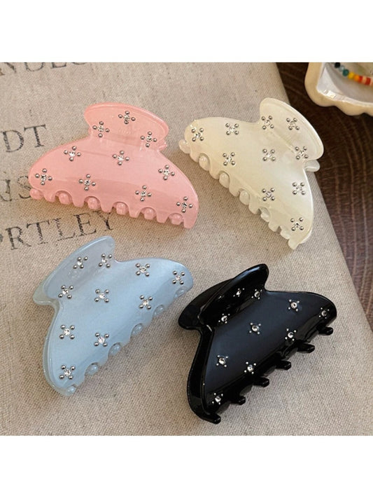 Beau - Minimalist Half Circle Hair Claw Clip