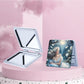 Mirroray - Foldable Beauty Print Portable Makeup Mirror
