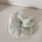 Gifty - Watercolor Mesh High Elastic Round Scrunchie