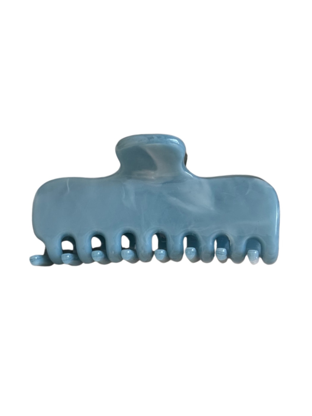 Beau - Geometric Plastic Claw Clip