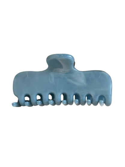 Beau - Geometric Plastic Claw Clip