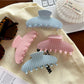 Beau - Sweet Style Striped Back Hair Claw Clip