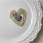 Beau - Stylish Heart Shaped Openwork Hair Clip