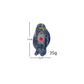 Beau - Cartoon Seal Acetate Fiber Claw Clip