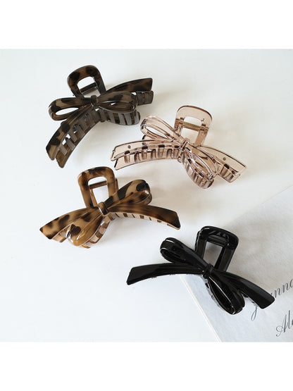 Beau - Minimal Bow PC Claw Clip