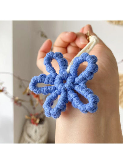 Keypus - Flower Keychain Minimalist Cute Floral Accessory