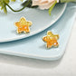 Earedge - Gradient Pentagram Statement Earrings
