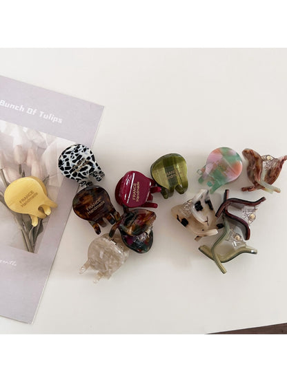 Beau - Mini Octopus Shaped Hair Claw Clip
