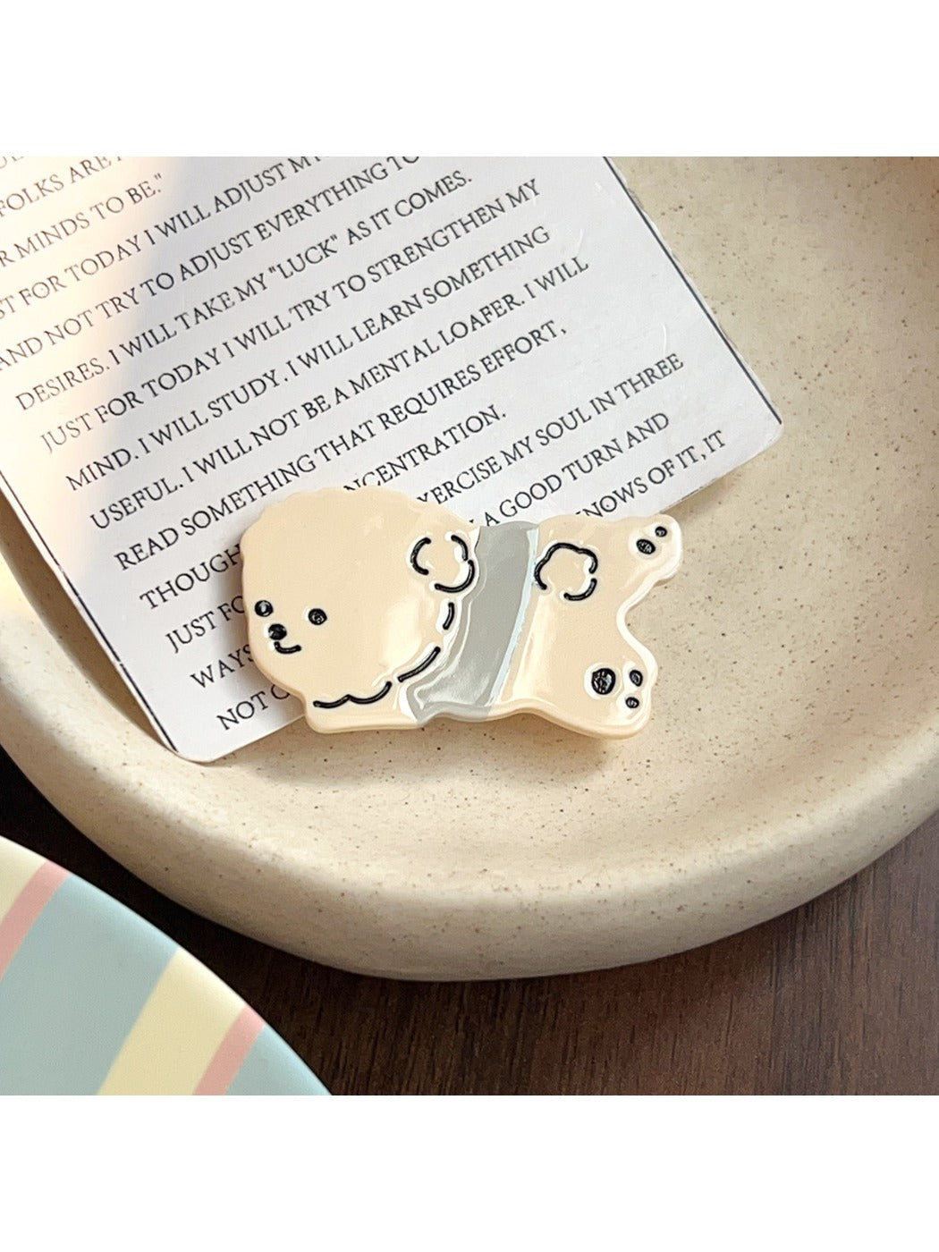Beau - Cute Cartoon Dog Hair Clips