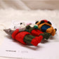 Feltery - Cute Plush 3D Cat Keychain Key Ring Bag Charm