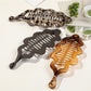 Beau - Wave Shape Hair Clips