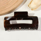 Beau - Round Edge Square Hair Clips