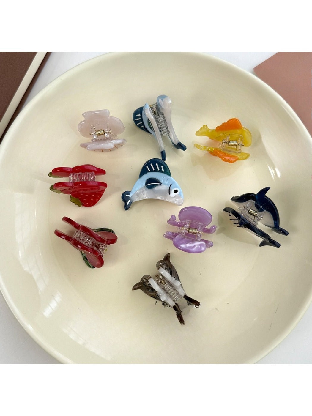 Beau - Cute Ocean Fruit Hair Clips