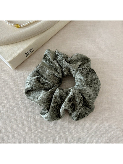 Gifty - Pleated Plush Hair Ring