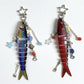 Keypus - Articulated Fish Bag Charm Pendant Keychain