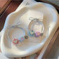Gifty - Cartoon Dog Double Strand Elastic Hair Tie
