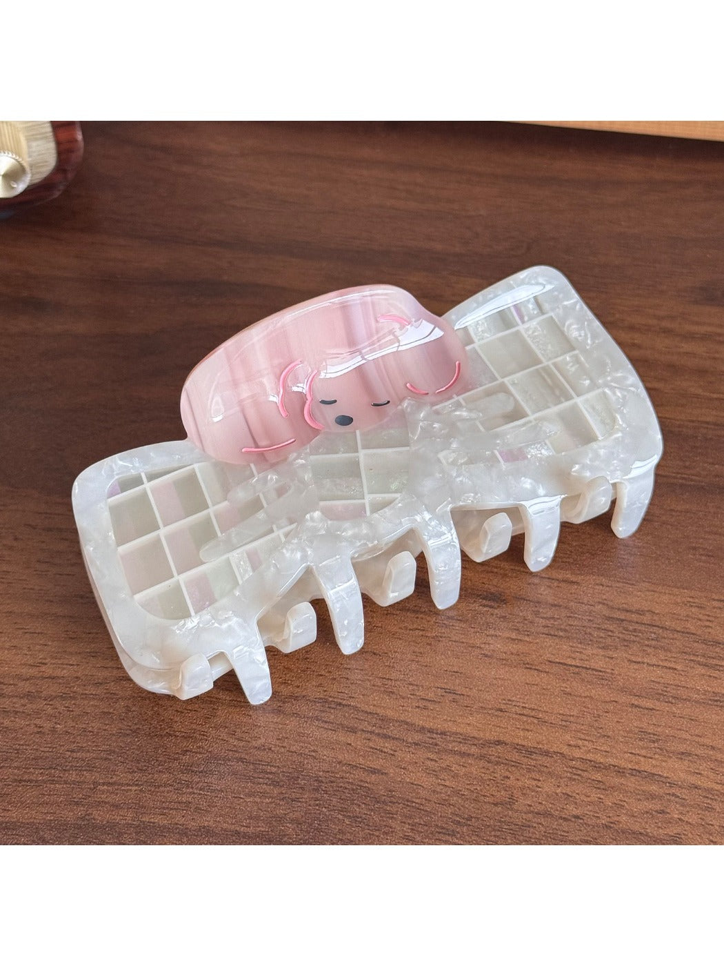 Beau - Cute Cartoon Puppy Hair Claw Clip