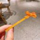 Beau - Chic Rectangular Bow Hair Clip