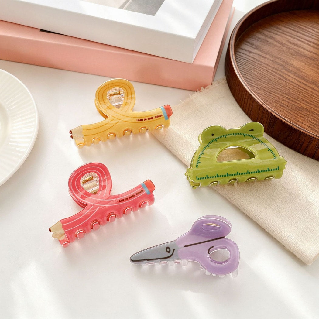 Beau - Playful Novelty Design Claw Clip