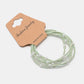 Gifty - Macaron Colored Beaded Hair Ties