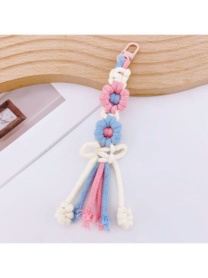 Keypus - Daisy Flower Bag Accessory Keychain