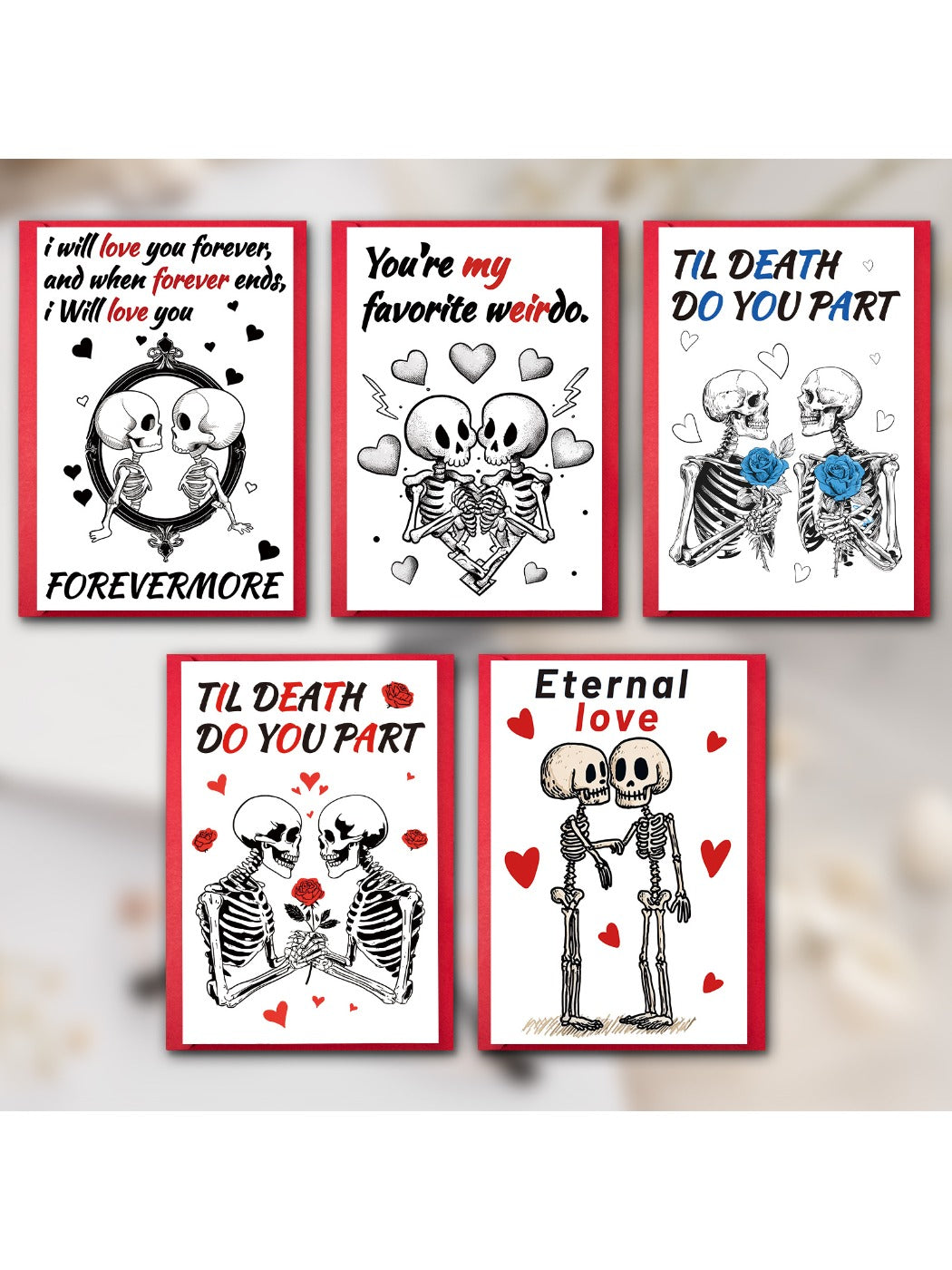 Carduria - Valentine's Day Greeting Card