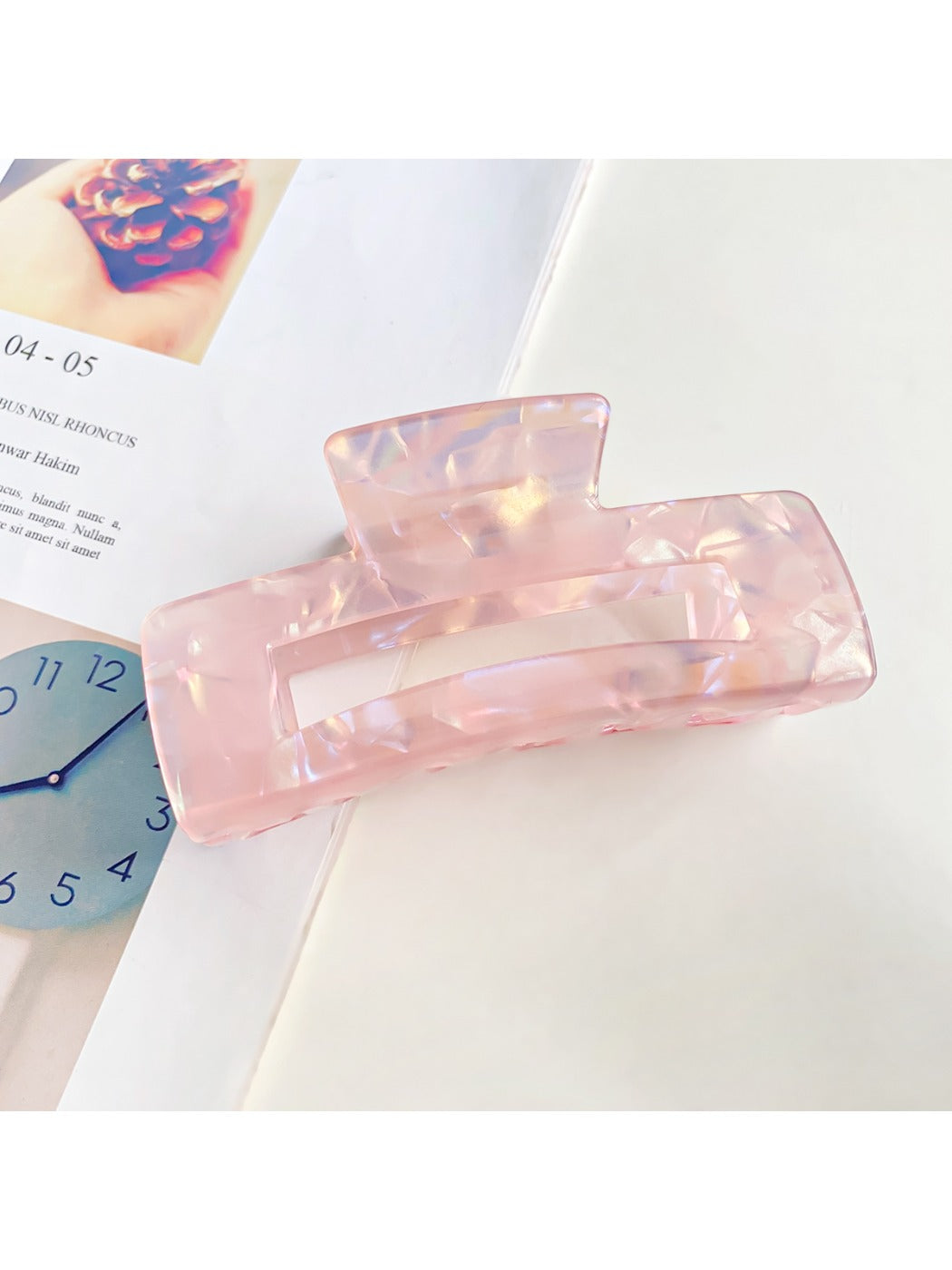 Beau - Minimalist Iridescent Hair Clip