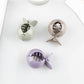 Beau - Cute Solid Color Fish Shaped Claw Clip