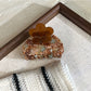 Beau - Stylish Acetate Flower Pattern Hair Clip