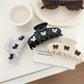 Beau - Bow Detail Rhinestone Style Claw Clip
