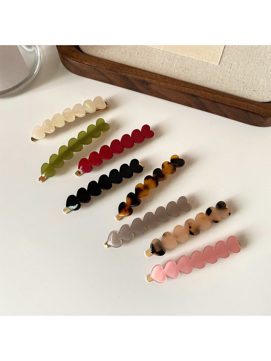 Beau - Adorable Heart Hair Clip