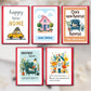 Carduria - Heartfelt Gratitude Thank You Greeting Card